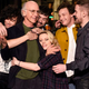 Larry David, not a hugger (NBC)